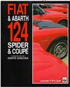 English text, 22 x 25 cms, 160 pages, 300 B/W and colour photos. An exhaustive history of the 124 in its many versions including the successful racing history of the Abarth model.